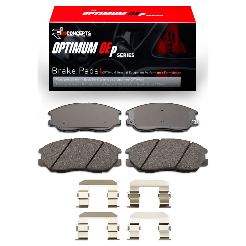 Hyundai XG350 Brakes Pads - Front - R1 Concepts - Optimum OE - `04-`06